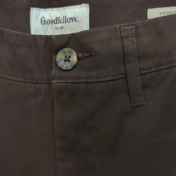 Goodfellow & Co Men's slim chino pants - Picture 9 of 12